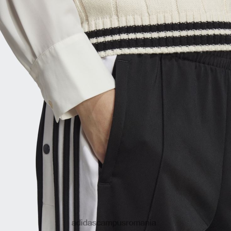 adidas campus romania pantaloni negri adicolor classics adibreak femei negru J266N22770