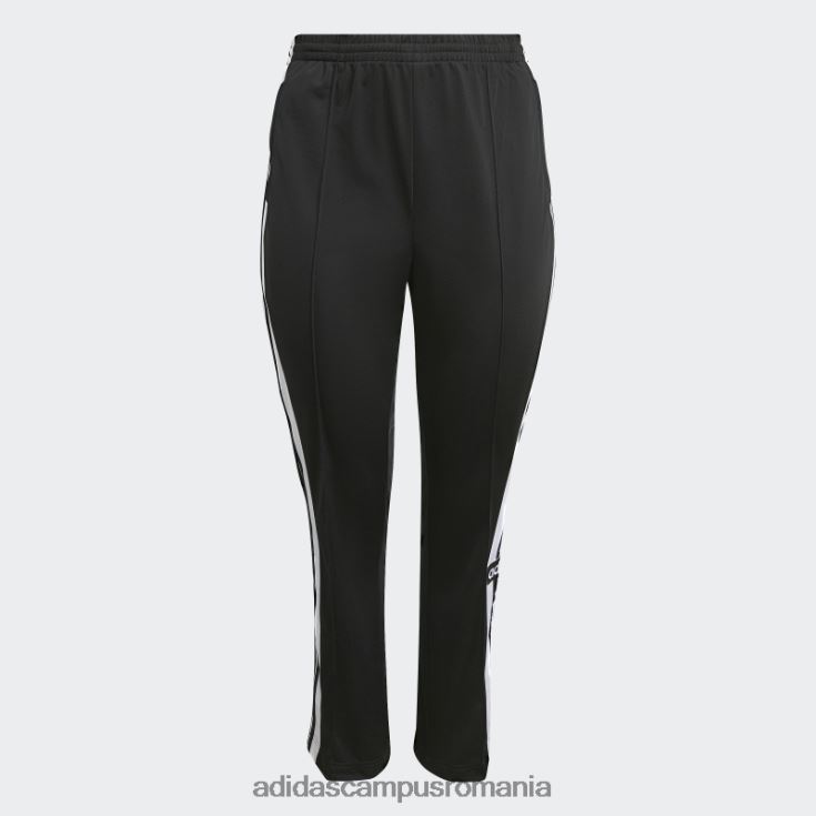 adidas campus romania pantaloni negri adicolor classics adibreak (mărime plus) femei negru J266N28968
