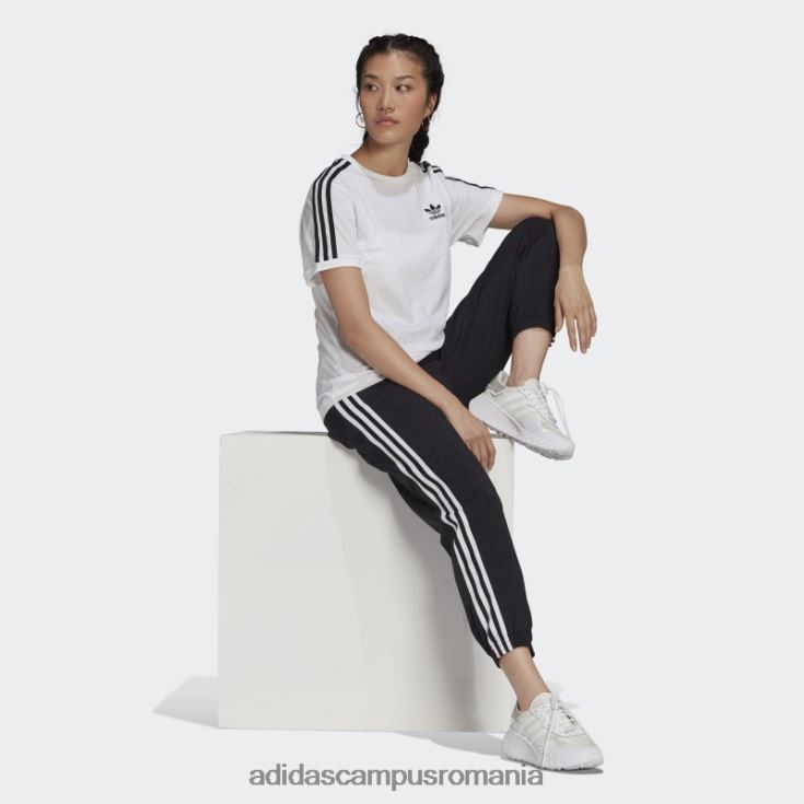 adidas campus romania pantaloni negri adicolor classics cu blocare femei negru J266N210337