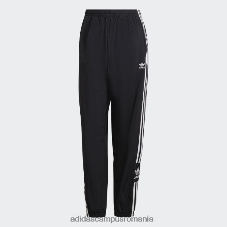 adidas campus romania pantaloni negri adicolor classics cu blocare femei negru J266N210337