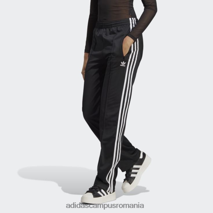 adidas campus romania pantaloni negri adicolor classics firebird primeblue femei negru J266N22734