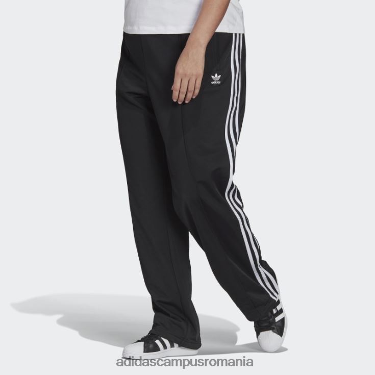 adidas campus romania pantaloni negri adicolor classics firebird primeblue (plus marime) adidas femei negru J266N210341