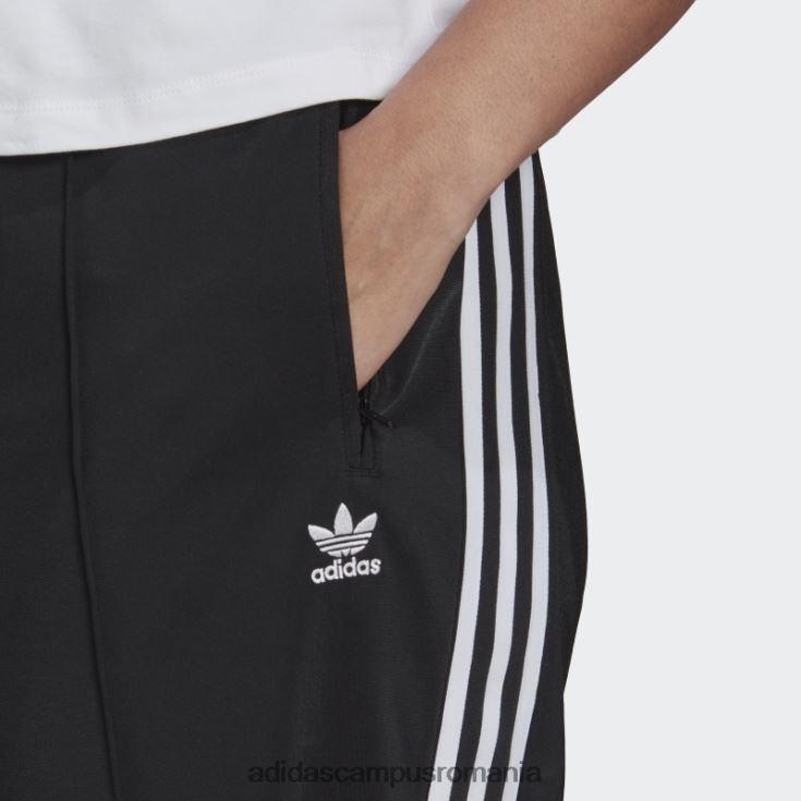adidas campus romania pantaloni negri adicolor classics firebird primeblue (plus marime) adidas femei negru J266N210341