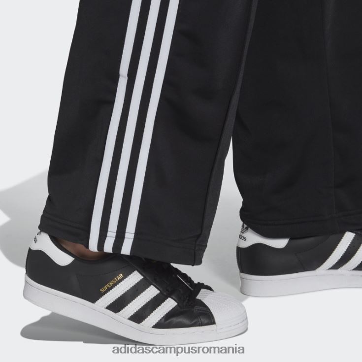 adidas campus romania pantaloni negri adicolor classics firebird primeblue (plus marime) adidas femei negru J266N210341