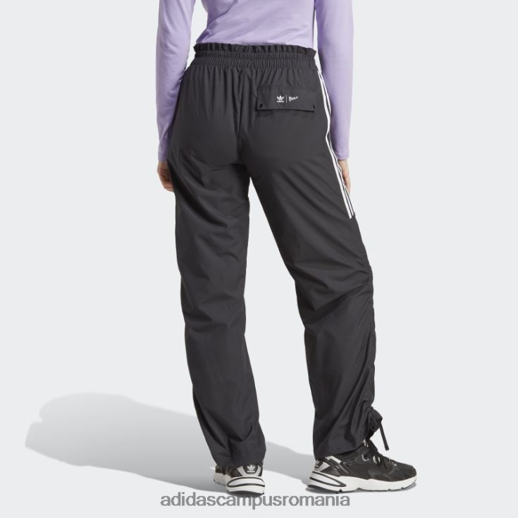 adidas campus romania pantaloni negri adicolor classics parley femei negru J266N22723