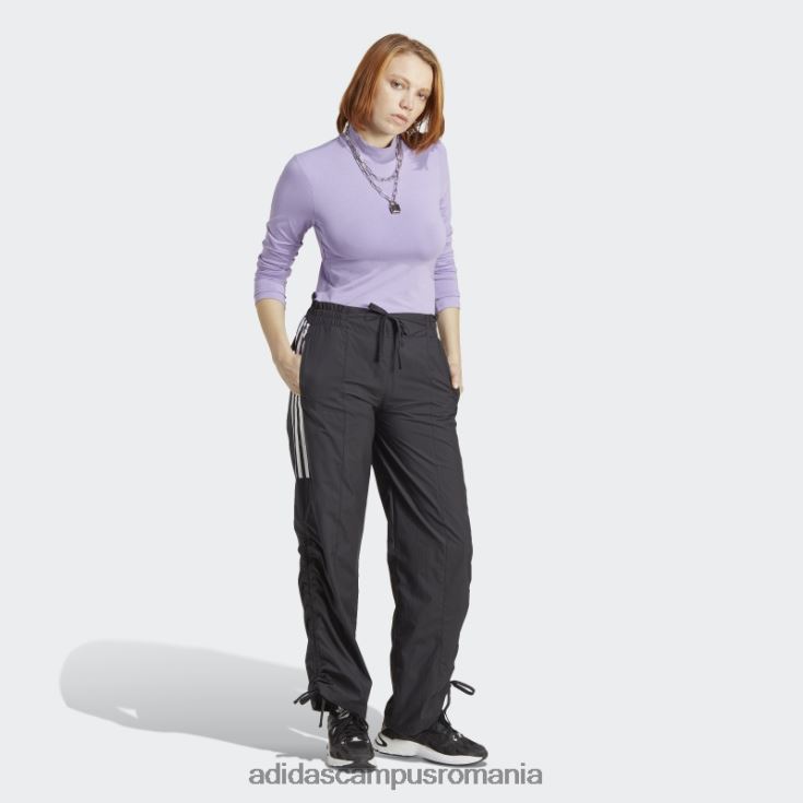 adidas campus romania pantaloni negri adicolor classics parley femei negru J266N22723