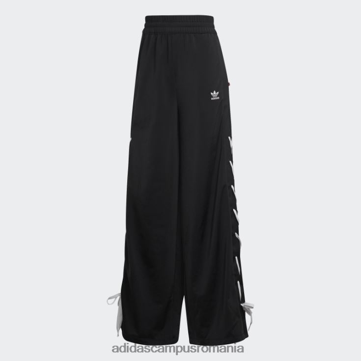 adidas campus romania pantaloni negri adidas cu dantelă mereu originali femei negru J266N22700