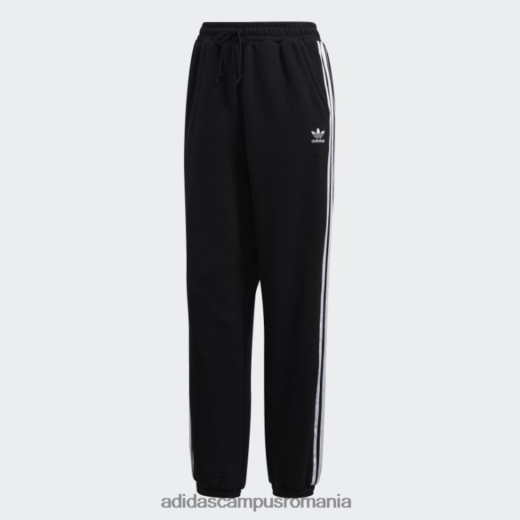 adidas campus romania pantaloni negri de jogger obișnuiți adidas femei negru J266N22973