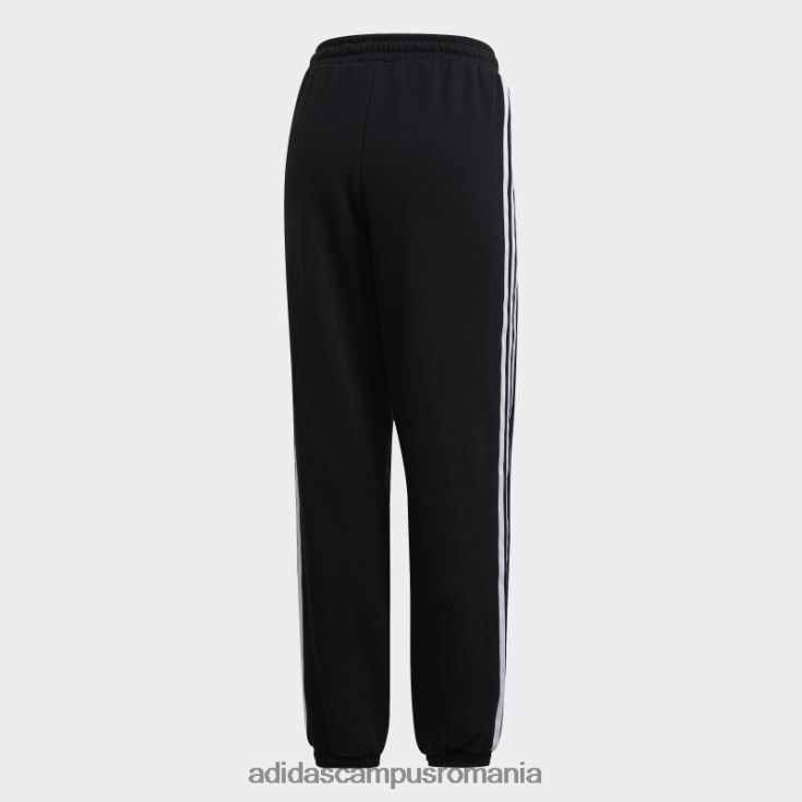 adidas campus romania pantaloni negri de jogger obișnuiți adidas femei negru J266N22973