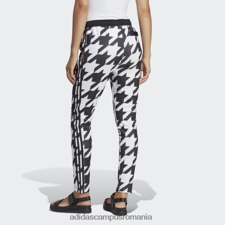 adidas campus romania pantaloni negri din picior de hound sst femei alb negru J266N29389