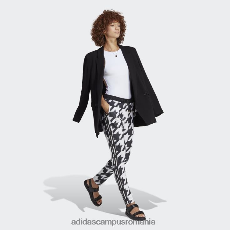 adidas campus romania pantaloni negri din picior de hound sst femei alb negru J266N29389