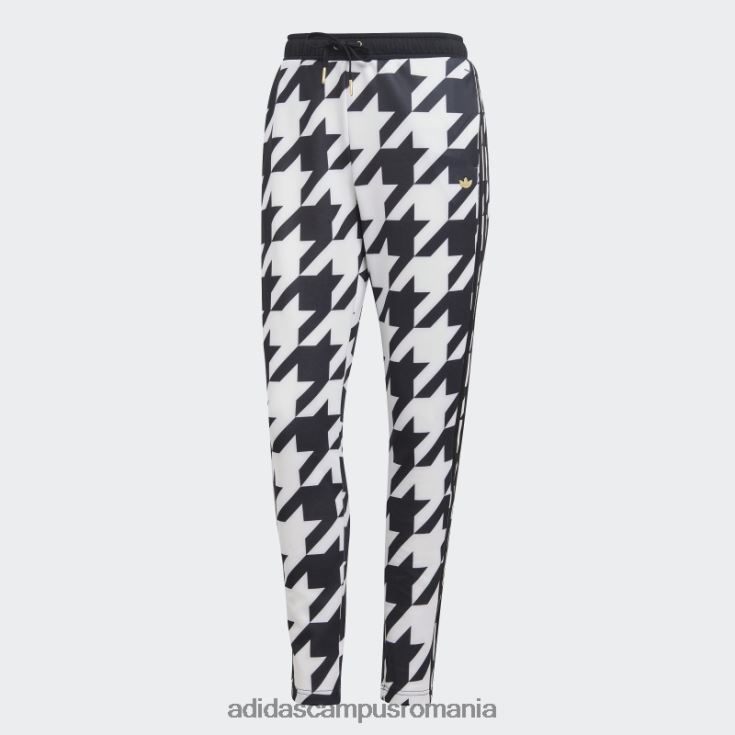adidas campus romania pantaloni negri din picior de hound sst femei alb negru J266N29389