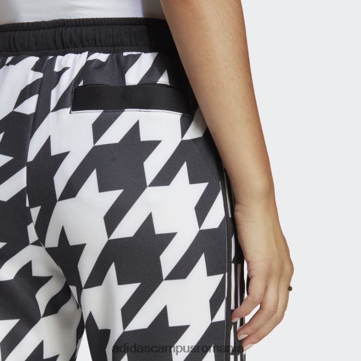 adidas campus romania pantaloni negri din picior de hound sst femei alb negru J266N29389