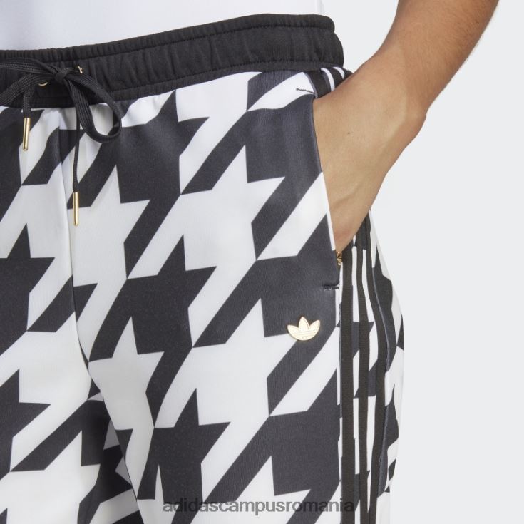 adidas campus romania pantaloni negri din picior de hound sst femei alb negru J266N29389