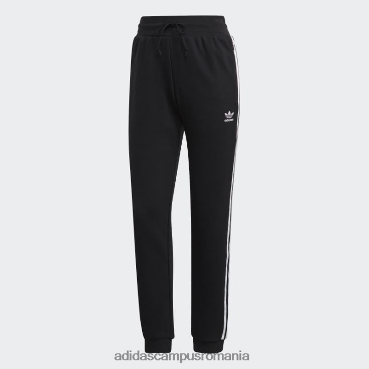 adidas campus romania pantaloni negri subțiri cu manșete femei negru J266N22747