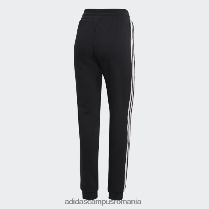 adidas campus romania pantaloni negri subțiri cu manșete femei negru J266N22747