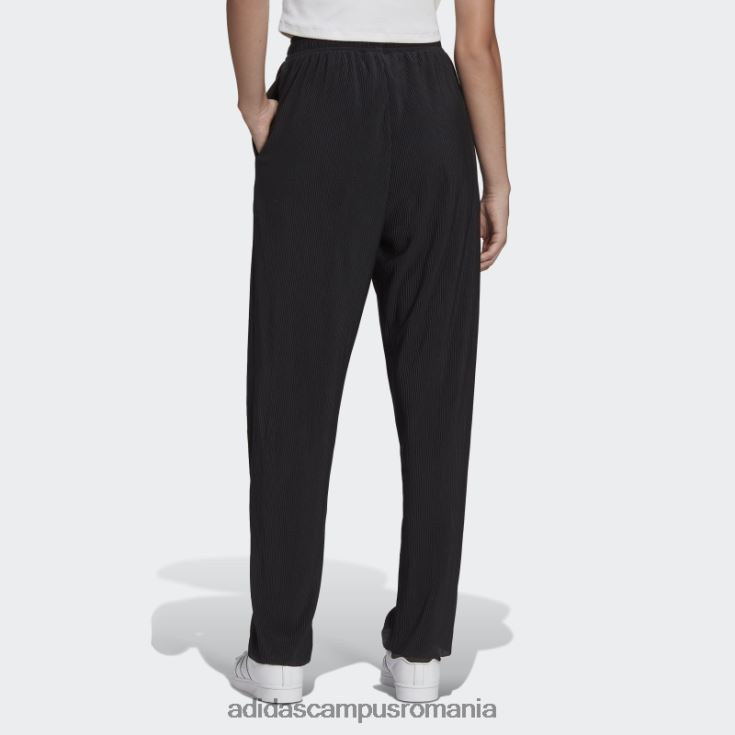 adidas campus romania pantaloni plissé adicolor negri femei negru J266N210639