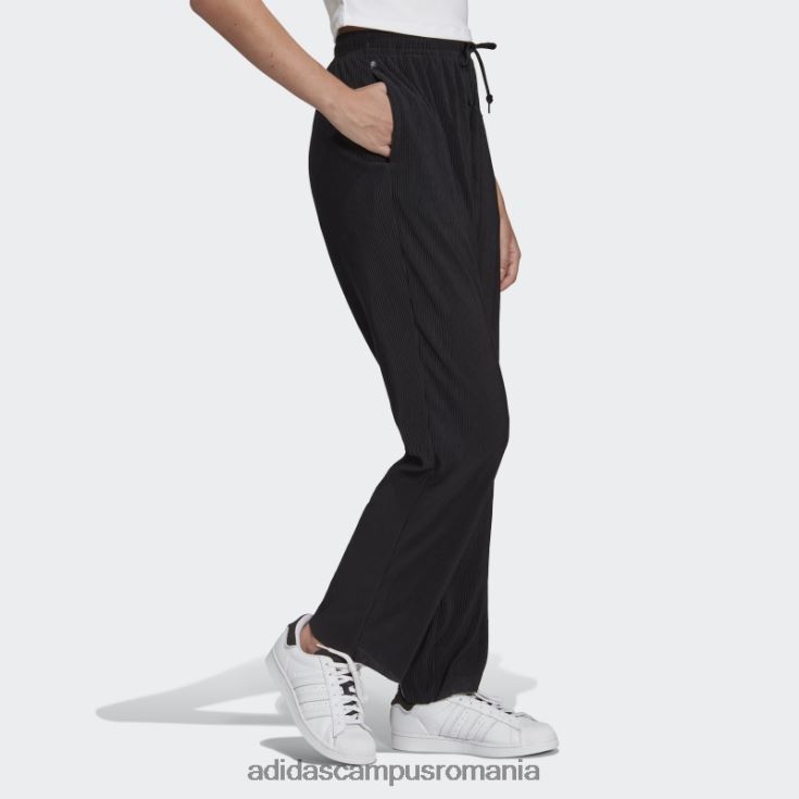 adidas campus romania pantaloni plissé adicolor negri femei negru J266N210639