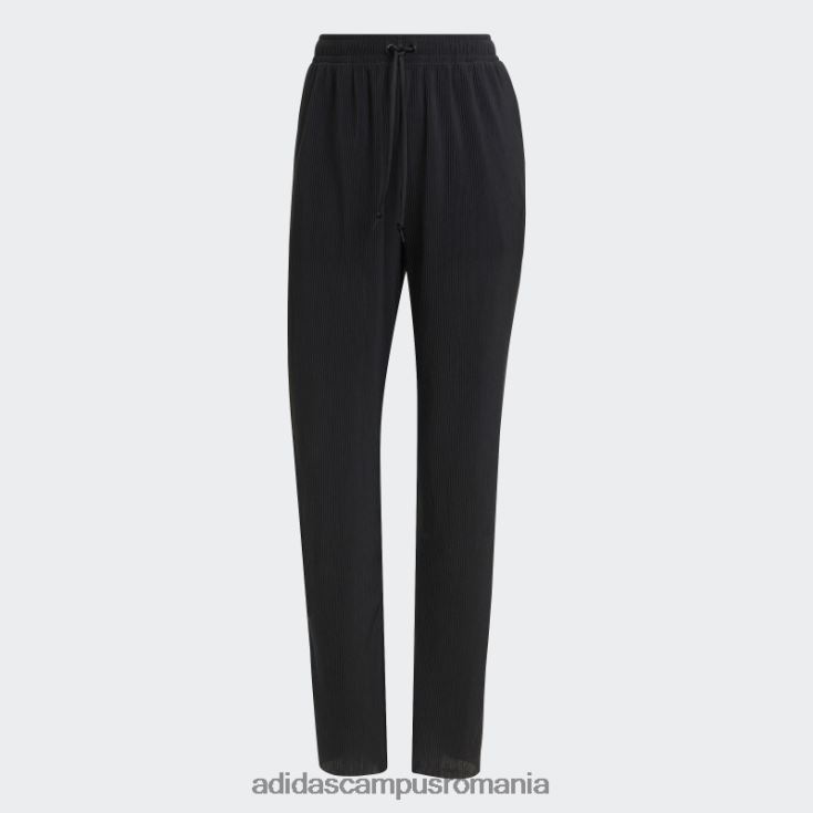 adidas campus romania pantaloni plissé adicolor negri femei negru J266N210639