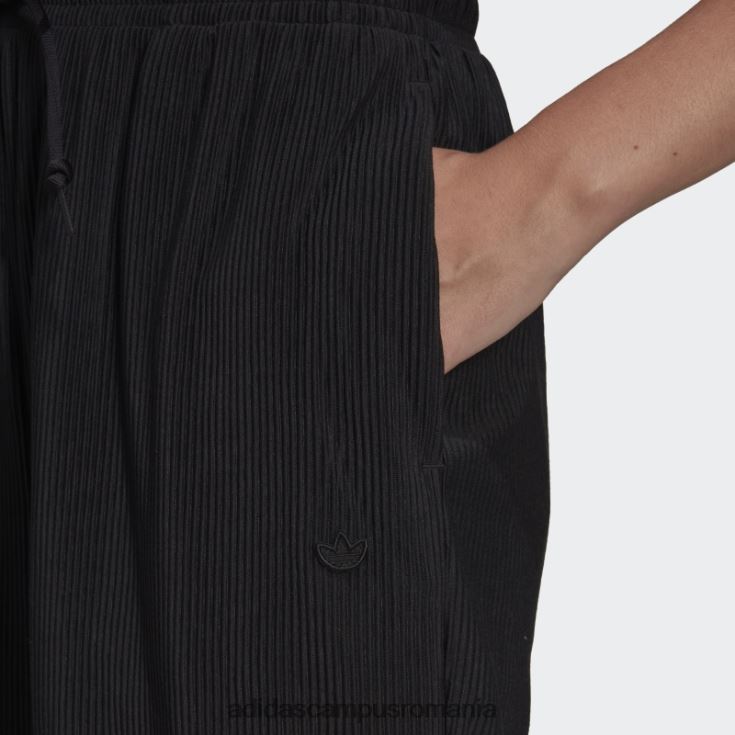 adidas campus romania pantaloni plissé adicolor negri femei negru J266N210639