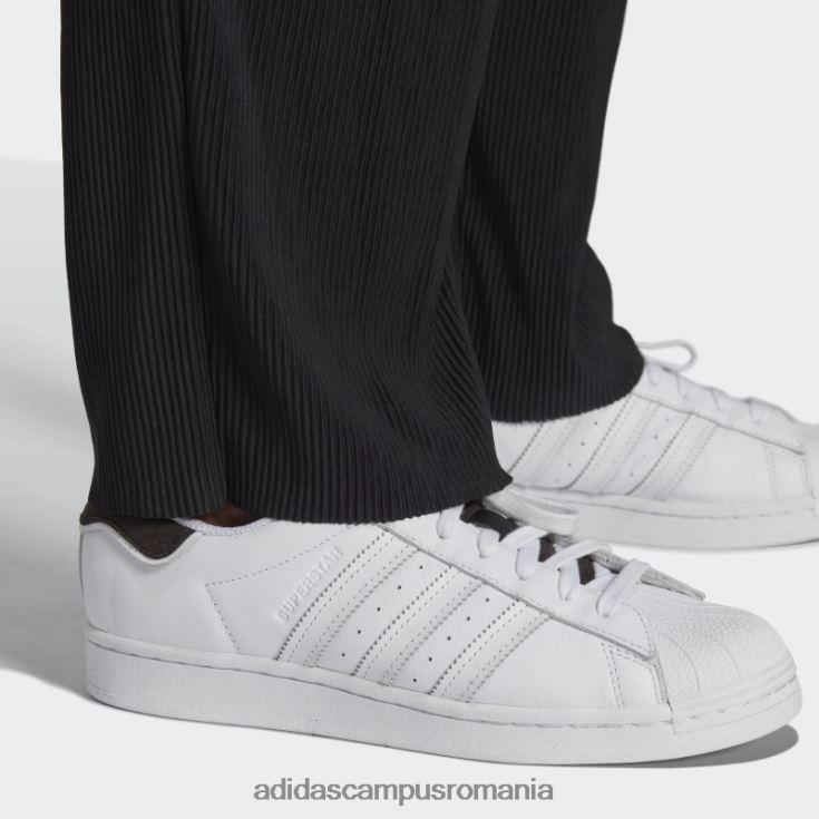 adidas campus romania pantaloni plissé adicolor negri femei negru J266N210639