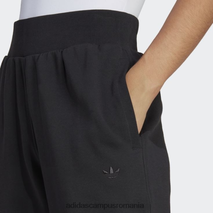 adidas campus romania pantaloni premium essentials negri femei negru J266N22425