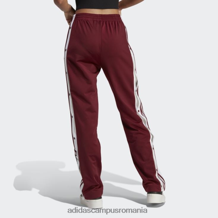 adidas campus romania pantaloni roșii adicolor classics adibreak femei roșu J266N22369