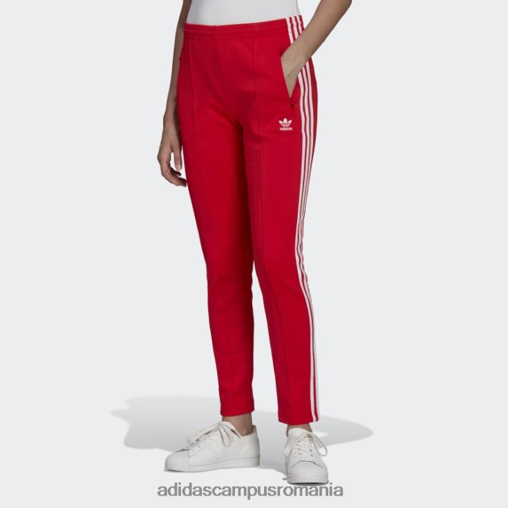 adidas campus romania pantaloni roșii primeblue sst femei roșu J266N210210
