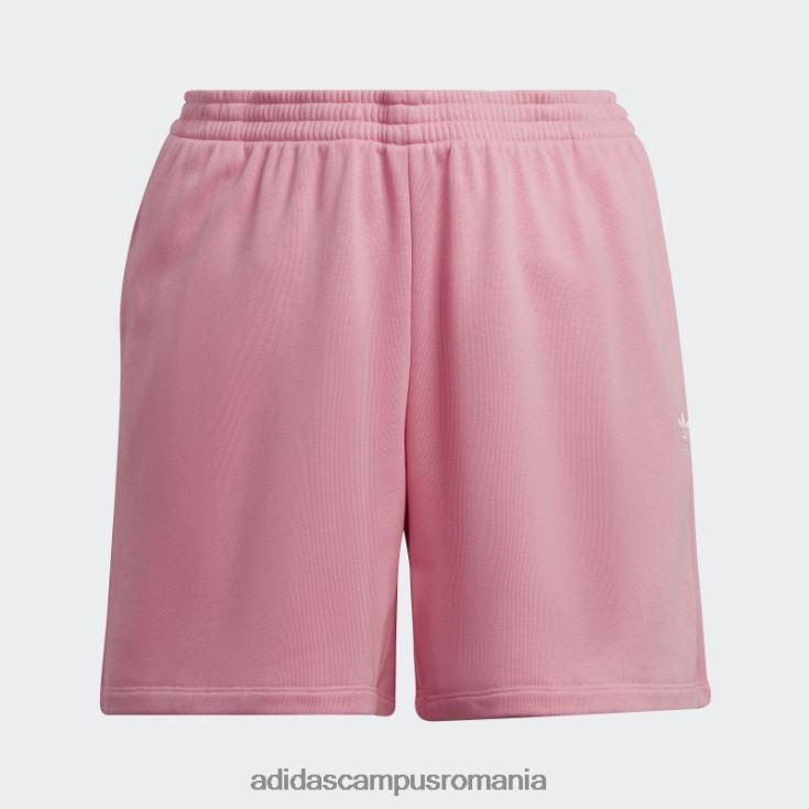adidas campus romania pantaloni scurți adicolor essentials roz (marime plus) femei roz J266N29862