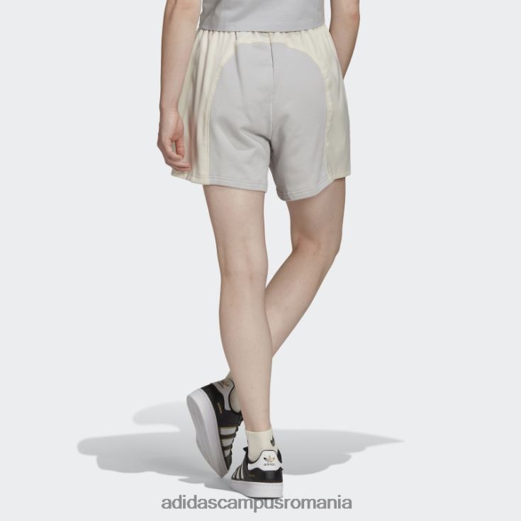 adidas campus romania pantaloni scurți adicolor split trefoil alb femei alb J266N210819