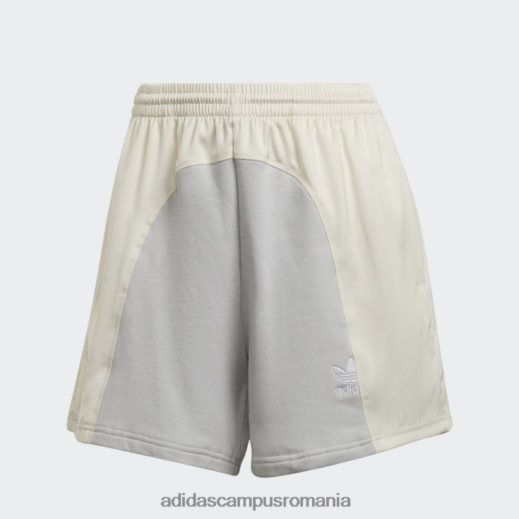 adidas campus romania pantaloni scurți adicolor split trefoil alb femei alb J266N210819