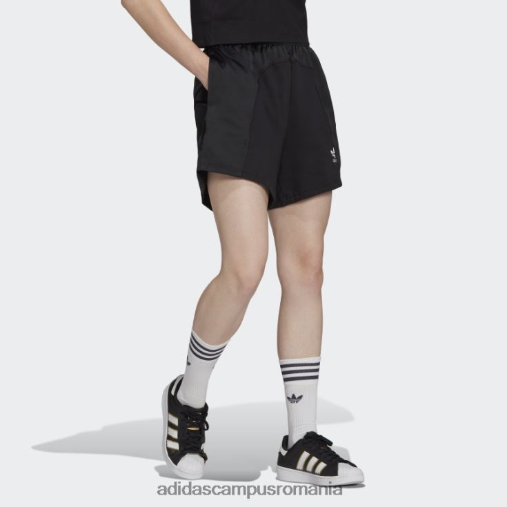 adidas campus romania pantaloni scurți adicolor split trefoil negru adidas femei negru J266N22898