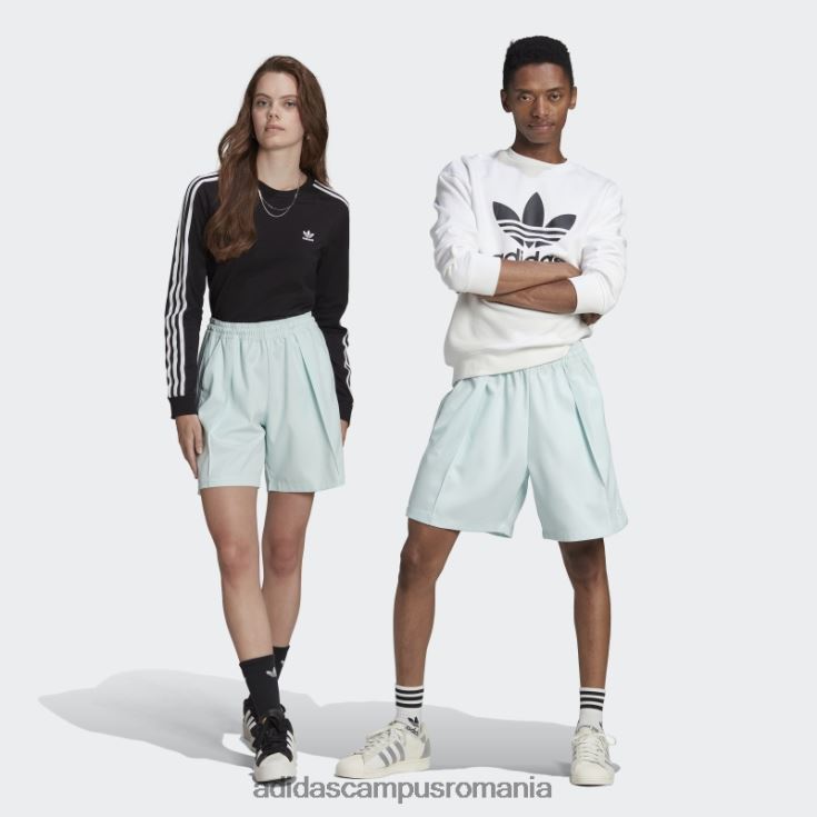adidas campus romania pantaloni scurți croiți adicolor contempo (neutru de gen) albastru adidas femei albastru J266N22814