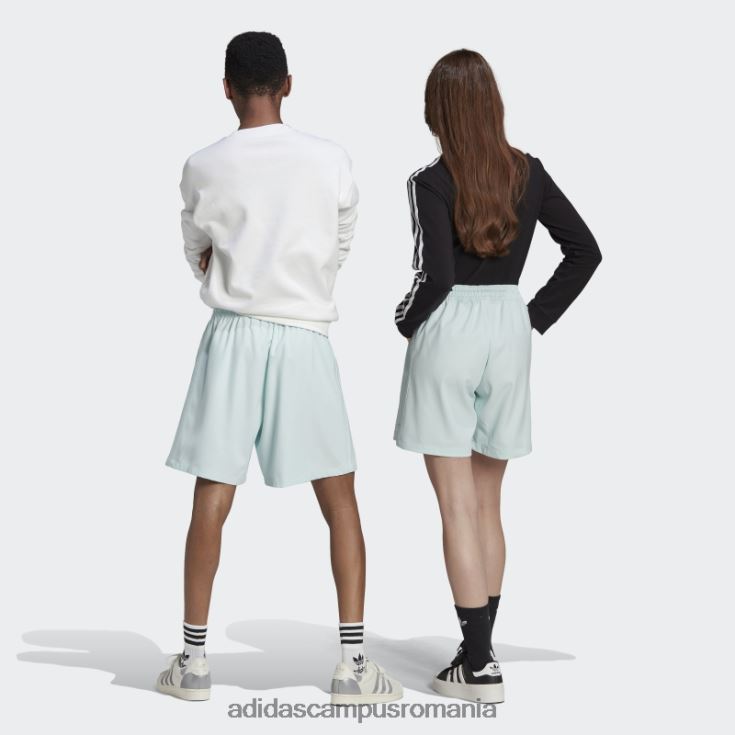 adidas campus romania pantaloni scurți croiți adicolor contempo (neutru de gen) albastru adidas femei albastru J266N22814