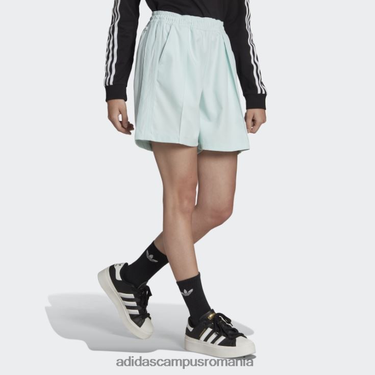 adidas campus romania pantaloni scurți croiți adicolor contempo (neutru de gen) albastru adidas femei albastru J266N22814