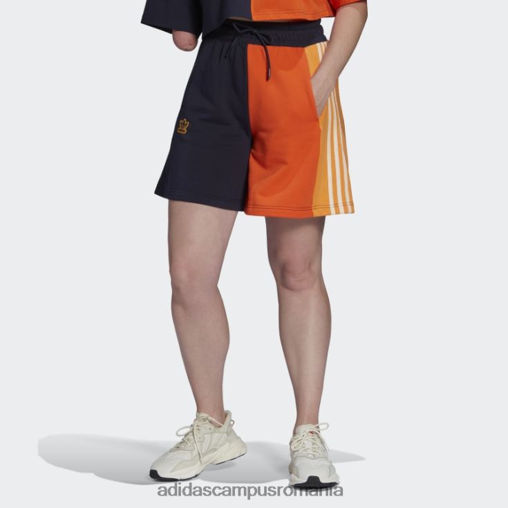 adidas campus romania pantaloni scurți cu cerneală femei cerneală J266N210588