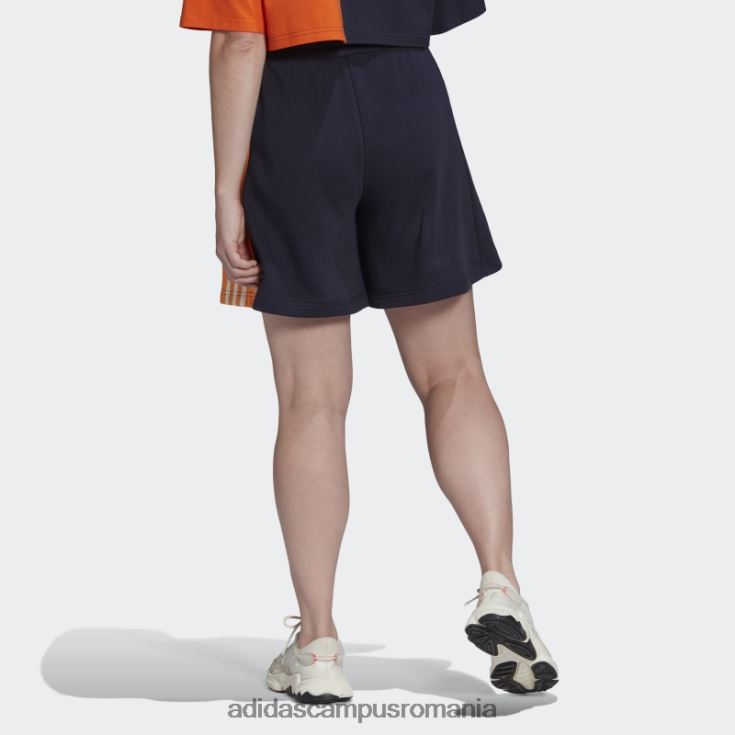 adidas campus romania pantaloni scurți cu cerneală femei cerneală J266N210588