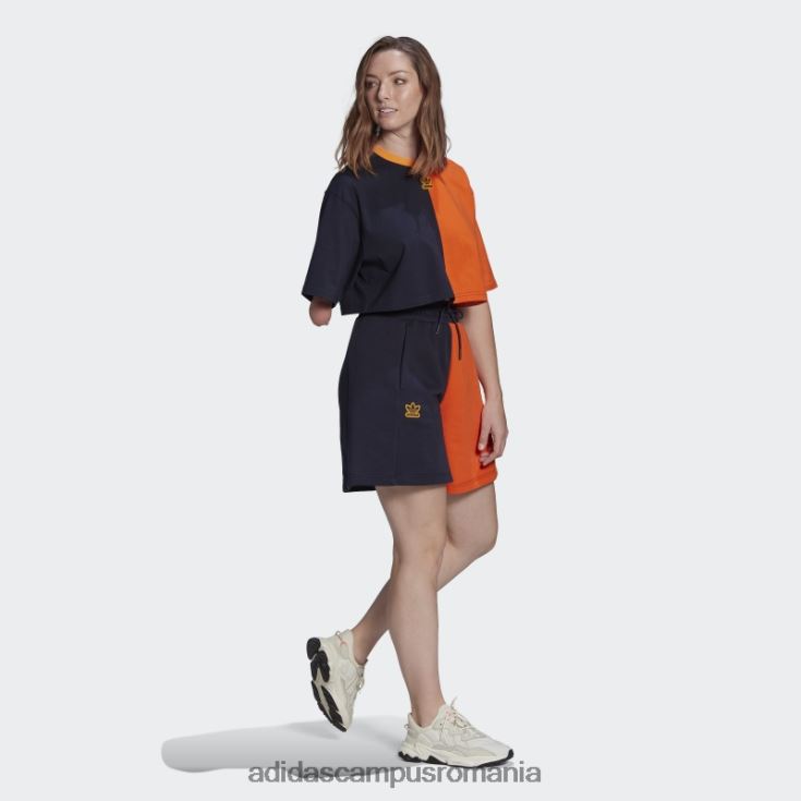 adidas campus romania pantaloni scurți cu cerneală femei cerneală J266N210588