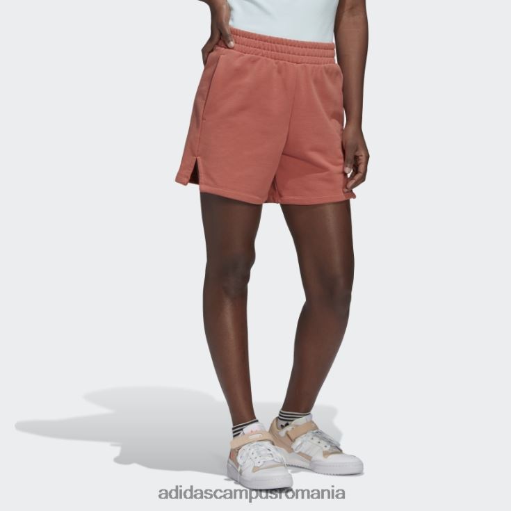 adidas campus romania pantaloni scurți earth adicolor contempo femei Pământ J266N22873