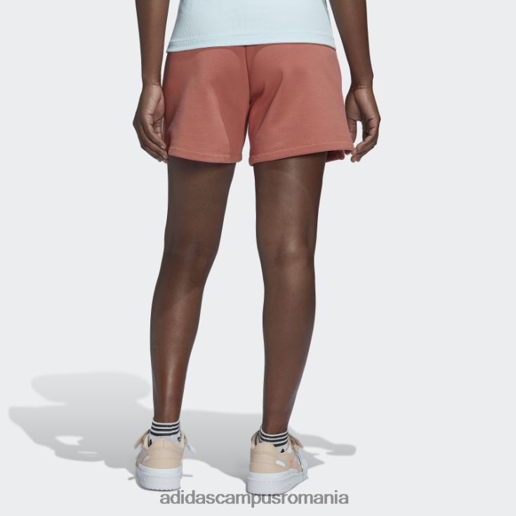 adidas campus romania pantaloni scurți earth adicolor contempo femei Pământ J266N22873