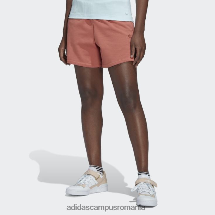 adidas campus romania pantaloni scurți earth adicolor contempo femei Pământ J266N22873