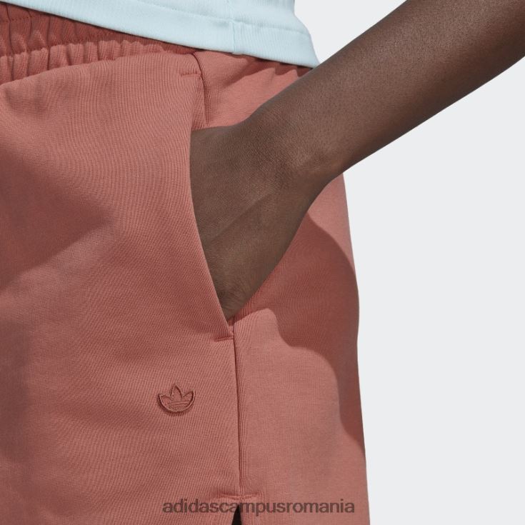 adidas campus romania pantaloni scurți earth adicolor contempo femei Pământ J266N22873