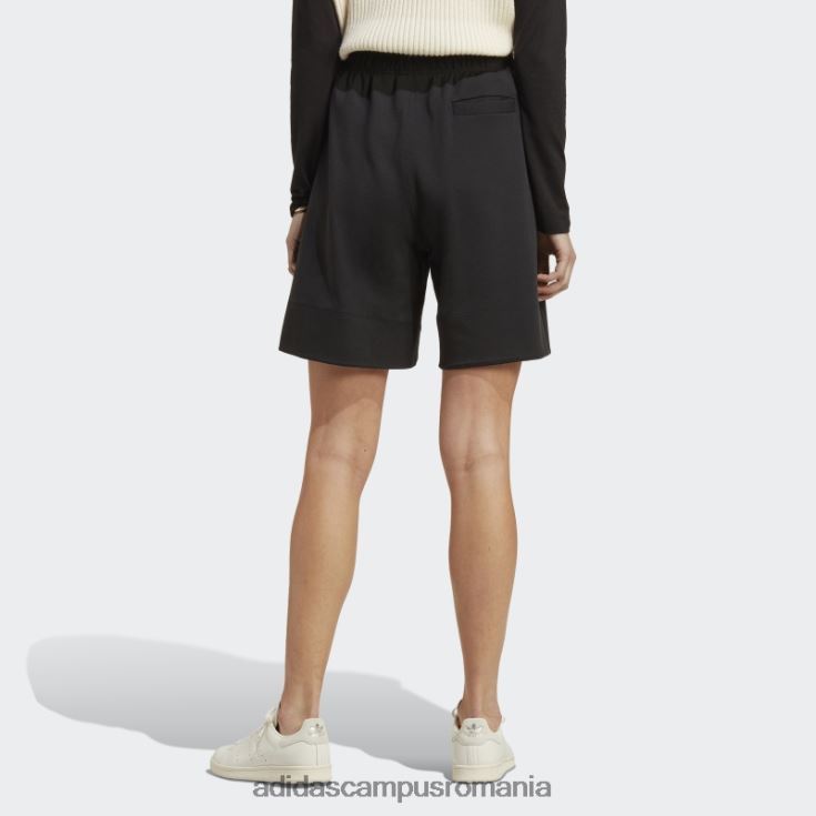 adidas campus romania pantaloni scurți lungi premium essentials negru adidas femei negru J266N22478