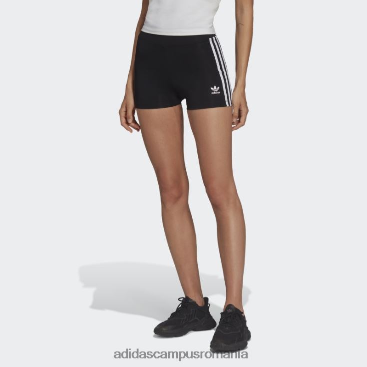 adidas campus romania pantaloni scurți negri adicolor clasici trasabile femei negru J266N23748