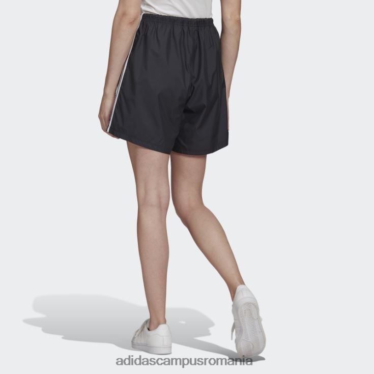 adidas campus romania pantaloni scurți negri adicolor classics ripstop adidas femei negru J266N29483