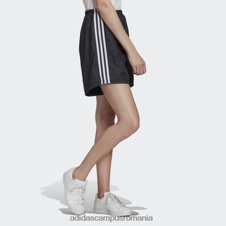 adidas campus romania pantaloni scurți negri adicolor classics ripstop adidas femei negru J266N29483