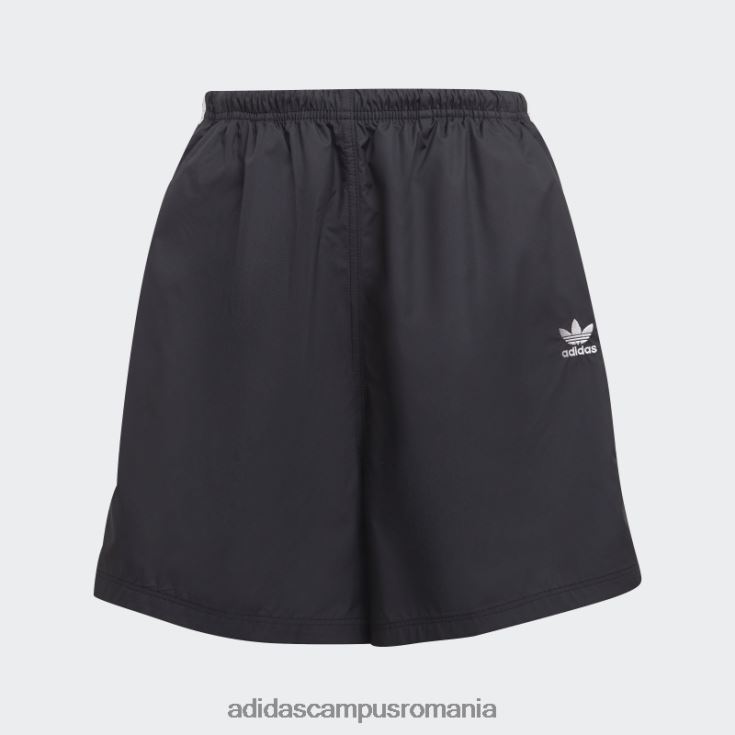 adidas campus romania pantaloni scurți negri adicolor classics ripstop adidas femei negru J266N29483