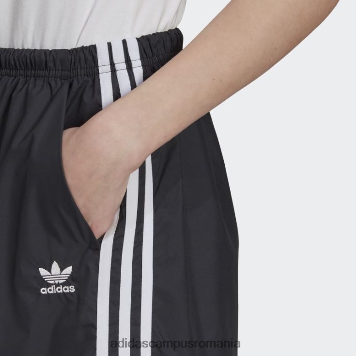 adidas campus romania pantaloni scurți negri adicolor classics ripstop adidas femei negru J266N29483