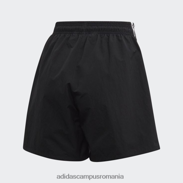 adidas campus romania pantaloni scurți negri femei alb negru J266N210276