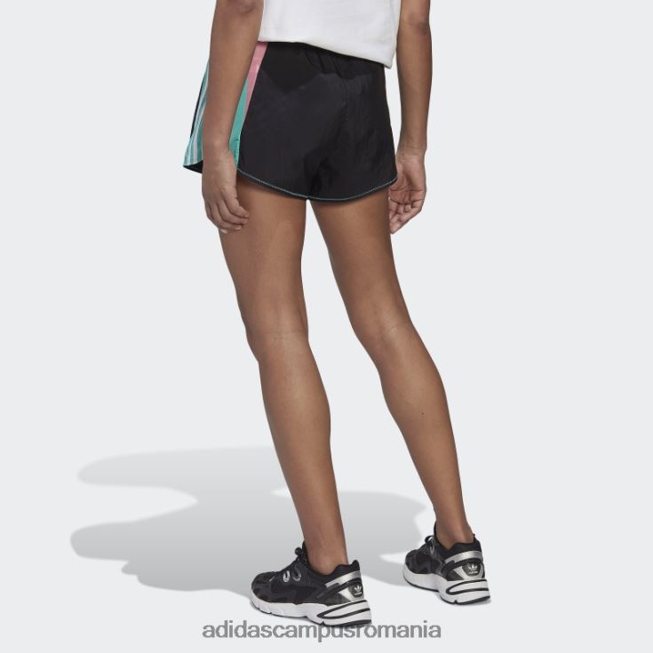 adidas campus romania pantaloni scurți negri femei negru J266N23745